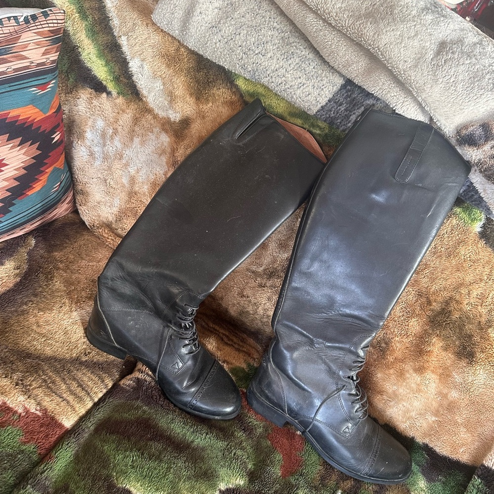 Black Riding Boots